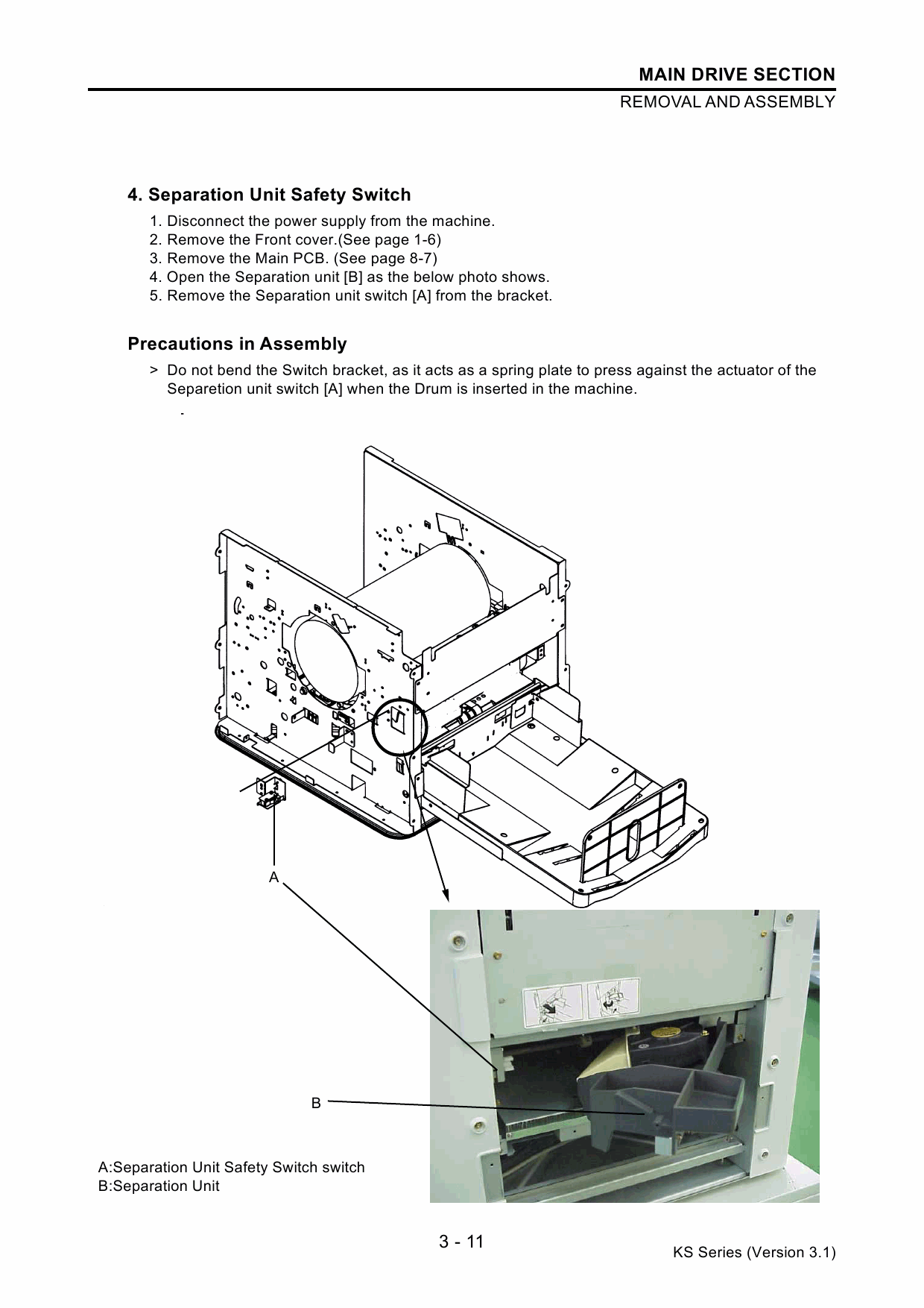 RISO KS 500 600 800 TECHNICAL Service Manual-2